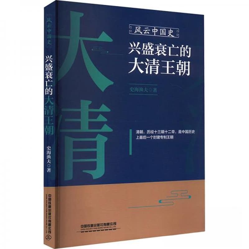 风云中国史:兴盛衰亡的大清王朝