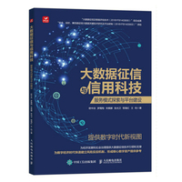 大数据征信与信用科技——服务模式探索与平台建设