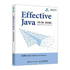 Effective Java：英文版