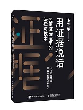 用证据说话——民事证据运用的法律与技术: