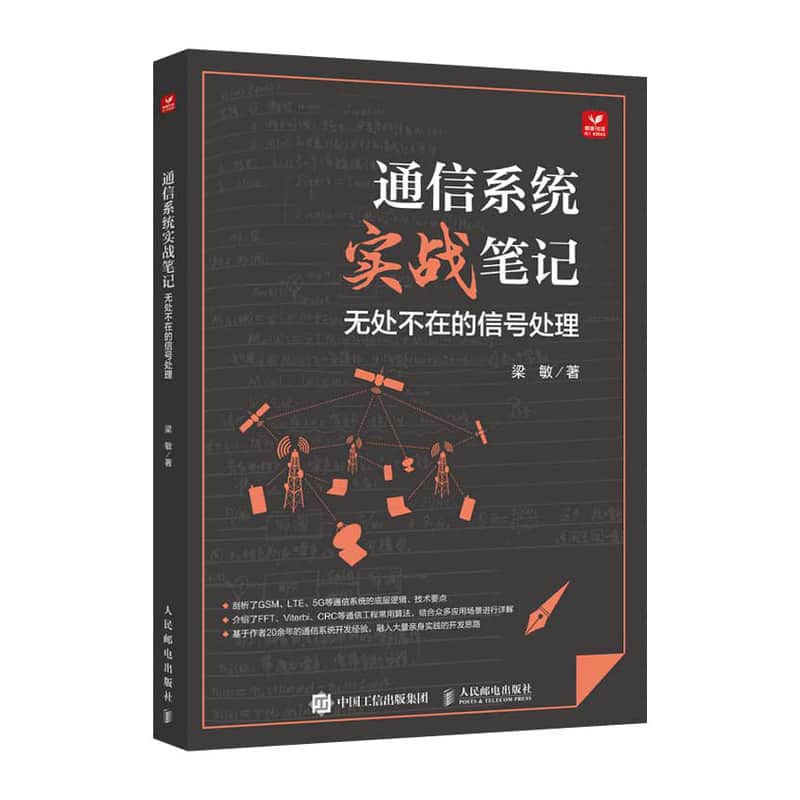 通信系统实战笔记——无处不在的信号处理