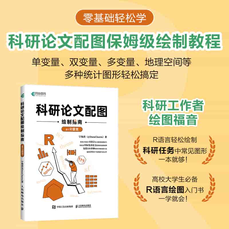 科研论文配图绘制指南——基于R语言: