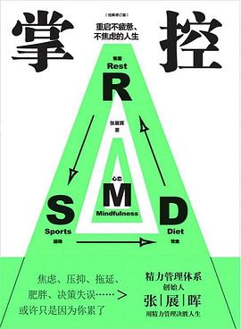 掌控——重启不疲惫、不焦虑的人生
