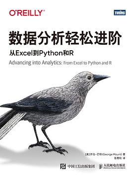 数据分析轻松进阶——从Excel到Python和R: