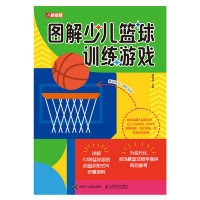 图解少儿篮球训练游戏