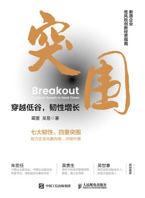 突围——穿越低谷,韧性增长——resilient growth in hard times
