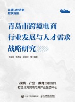 青岛市跨境电商行业发展与人才需求战略研究
