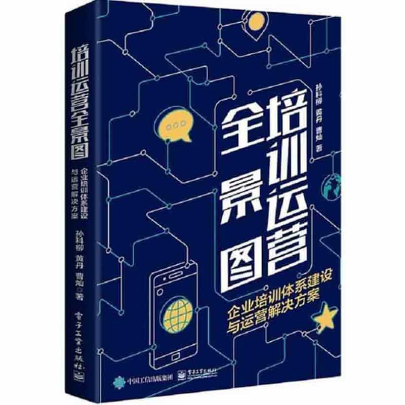 培训运营全景图——企业培训体系建设与运营解决方案