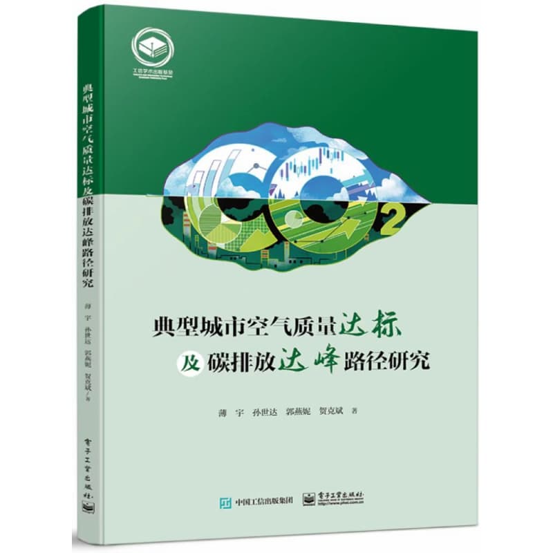 典型城市空气质量达标及碳排放达峰路径研究