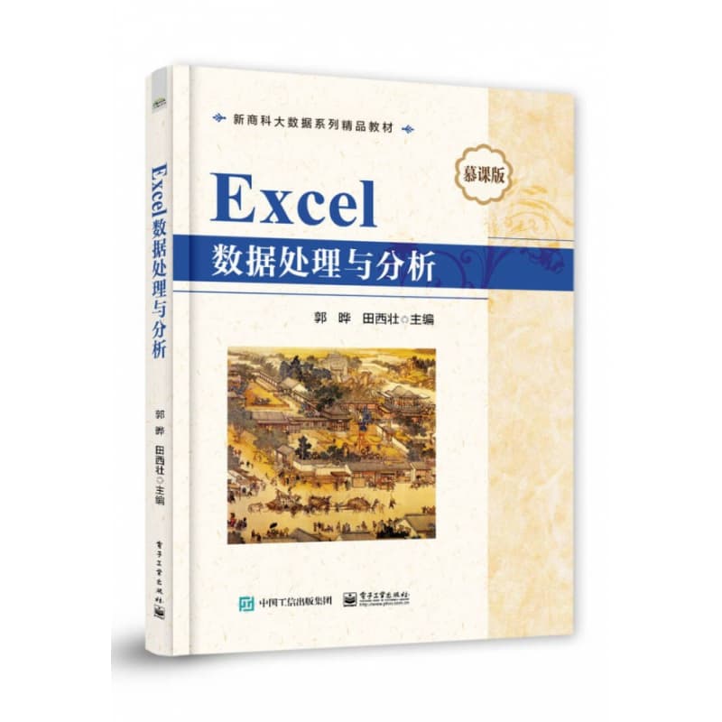 Excel数据处理与分析——慕课版