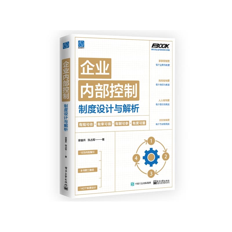 企业内部控制制度设计与解析