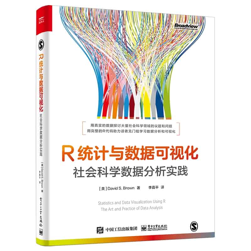 R统计与数据可视化——社会科学数据分析实践——the art and practice of data analysis