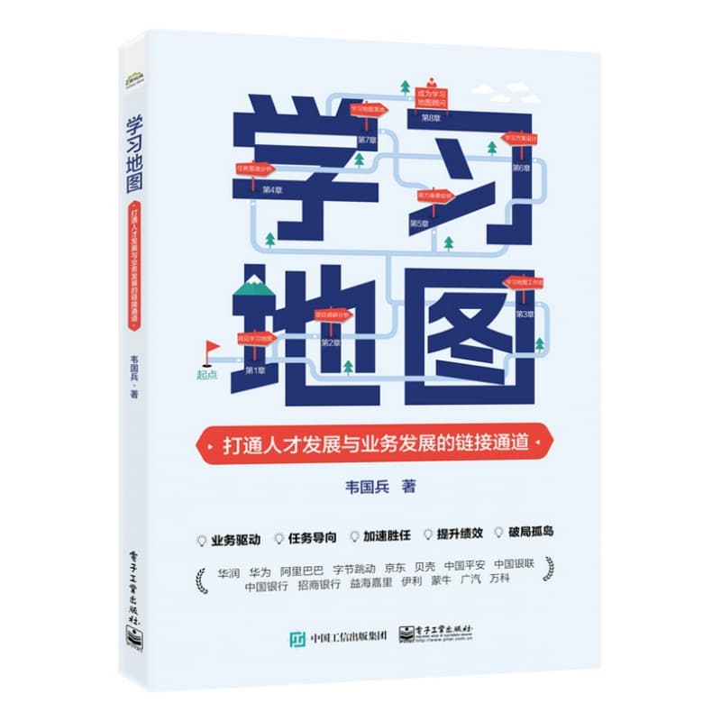 学习地图——打通人才发展与业务发展的链接通道