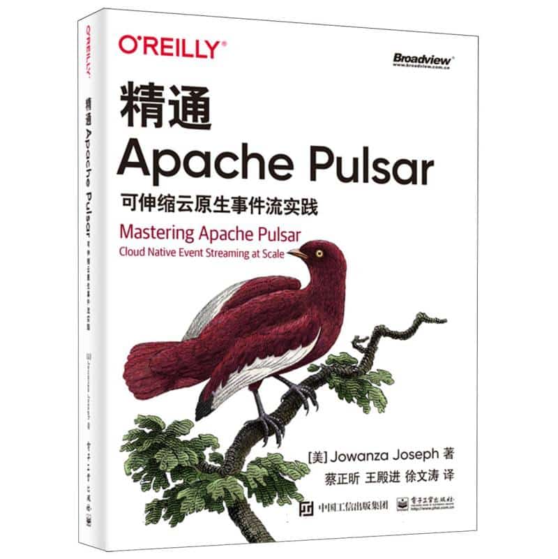 精通Apache Pulsar——可伸缩云原生事件流实践——cloud native event streaming at scale