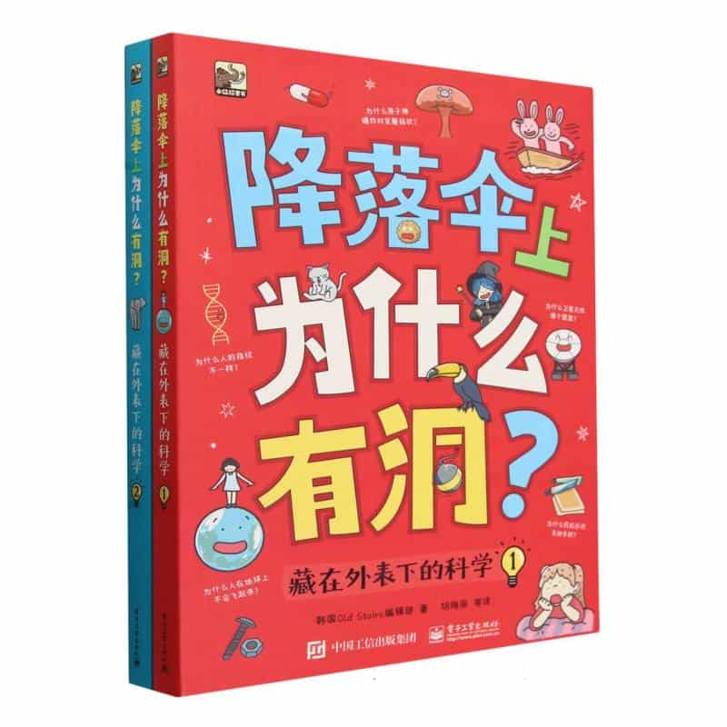 降落伞上为什么有洞？——藏在外表下的科学