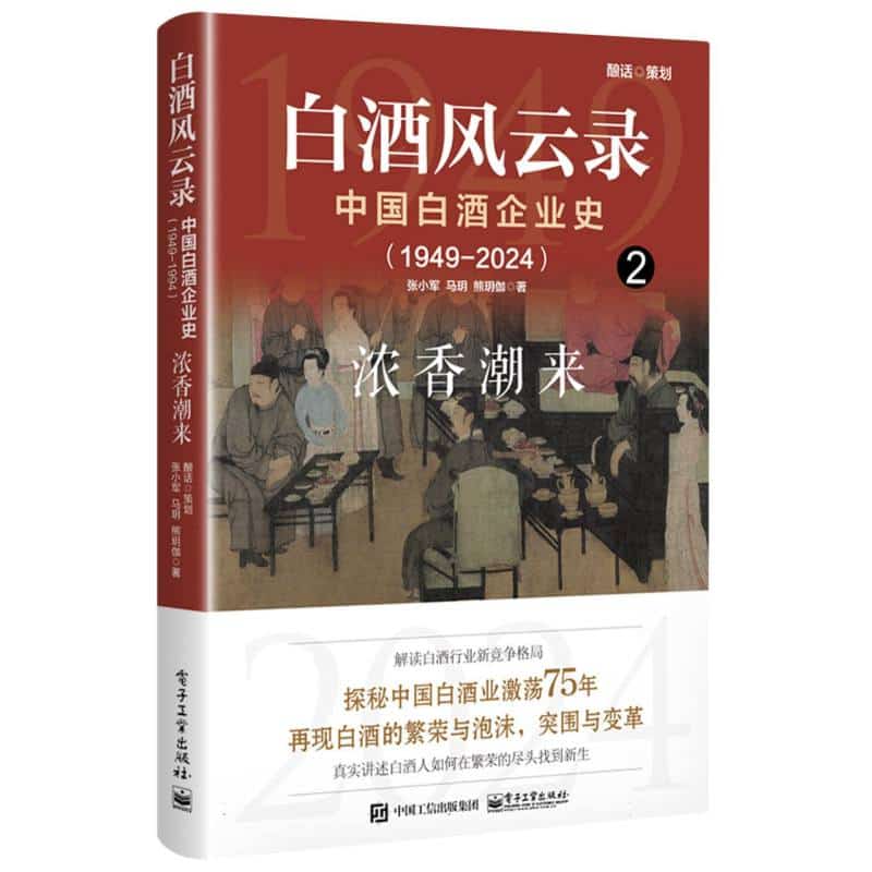 白酒风云录——中国白酒企业史（19492024）(2):浓香潮来