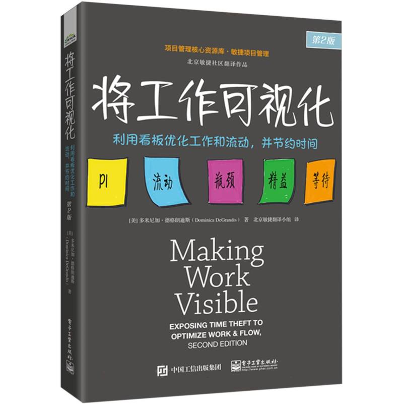 将工作可视化：利用看板优化工作和流动，并节约时间