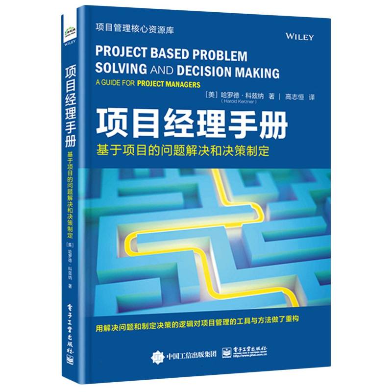项目经理指南：基于项目的问题解决和决策制定