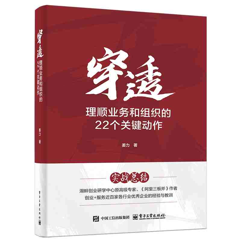 穿透：理顺业务和组织的22个关键动作
