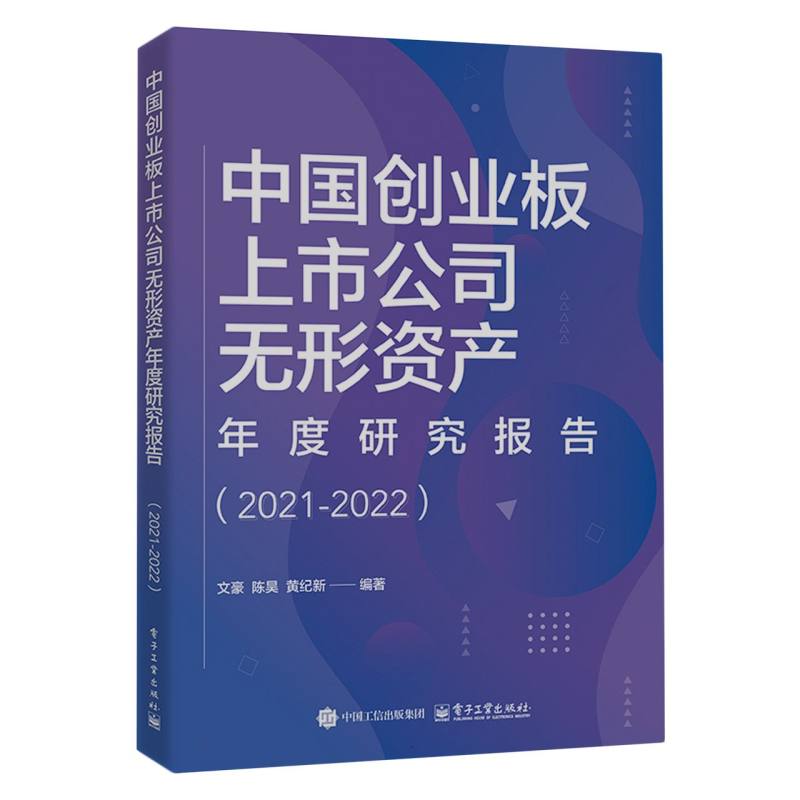 中国创业板上市公司无形资产年度研究报告·2021-2022