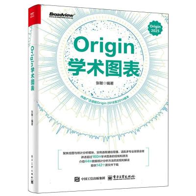 Origin学术图表