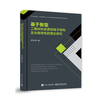 基于新型二维材料异质结电子结构及光电特性的理论研究