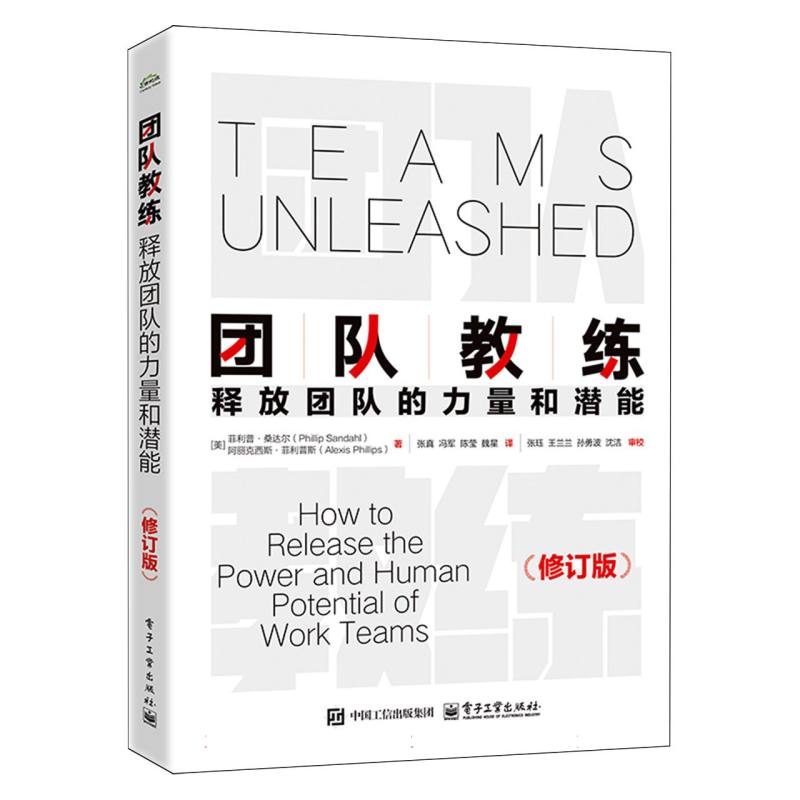 团队教练：释放团队的力量和潜能