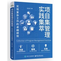 项目集管理实践集萃——实现复杂工作的卓越绩效