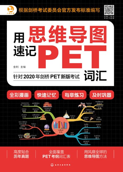 用思维导图速记PET词汇