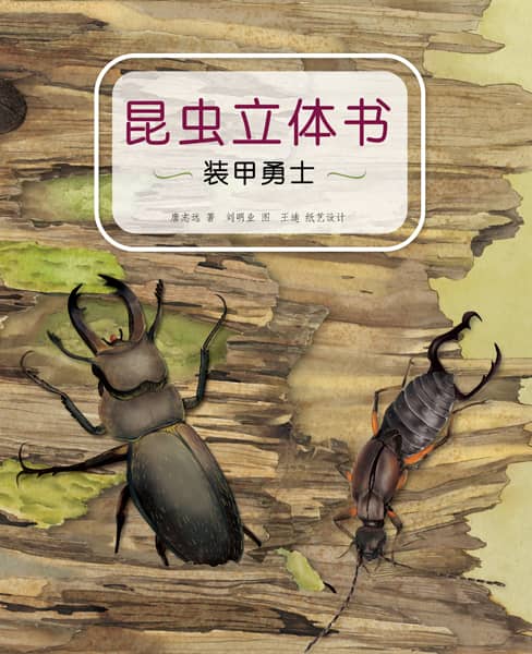 昆虫立体护:装甲勇士