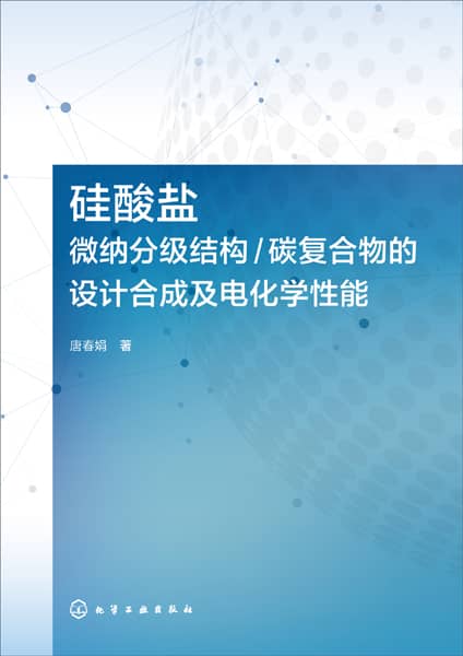硅酸盐微纳分级结构/碳复合物的设计合成及电化学性能