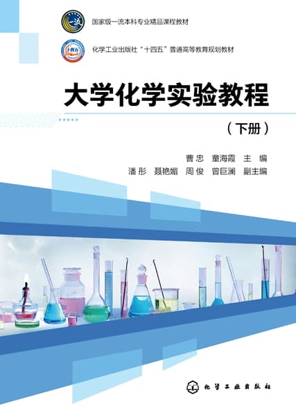 大学化学实验教程(下册)