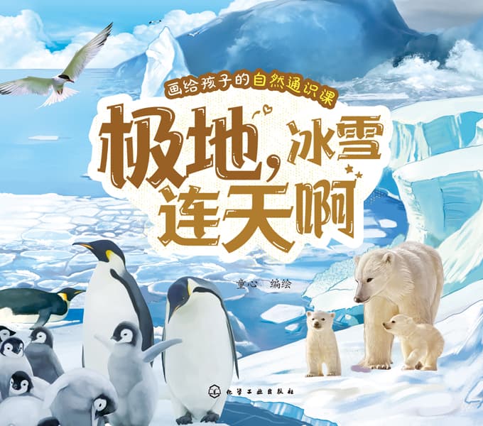 极地，冰雪连天啊