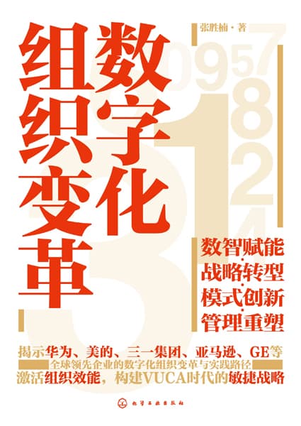 数字化组织变革——数智赋能·战略转型·模式创新·管理重塑: