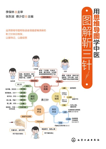 用思维导图学中医:图解靳三针