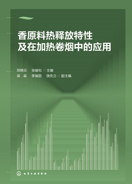 香原料热释放特性及在加热卷烟中的应用