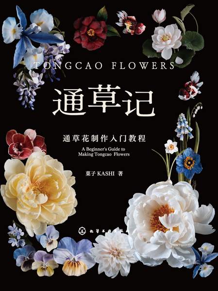 通草记——通草花制作入门教程——a beginner's guide to making Tongcao flowers