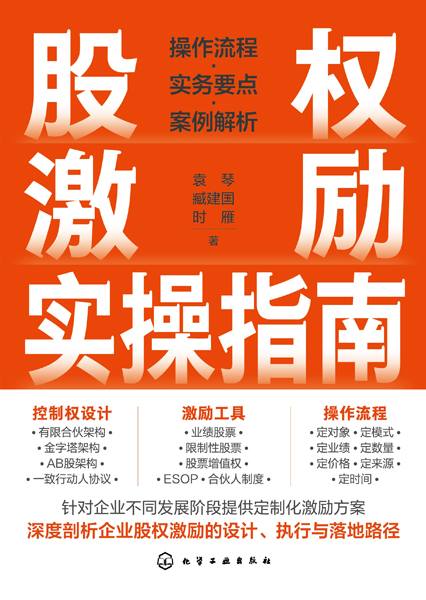股权激励实操指南——操作流程·实务要点·案例解析:
