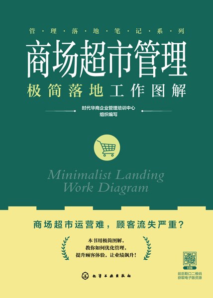 商场超市管理极简落地工作图解