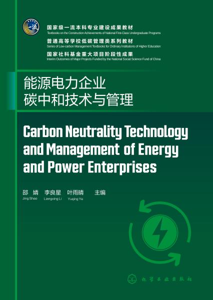 能源电力企业碳中和技术与管理
