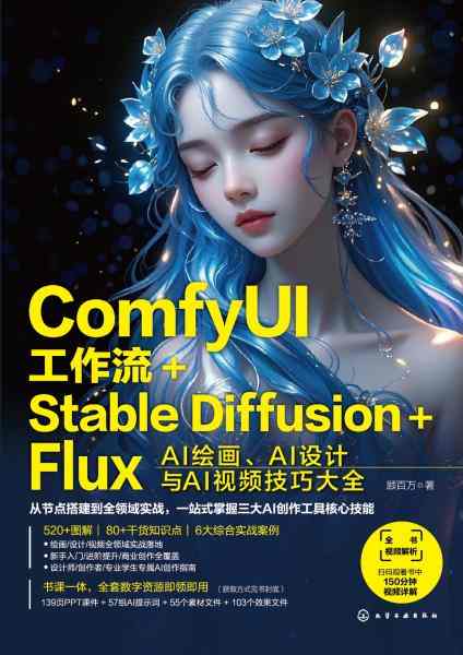 ComfyUI工作流+Stable Diffusion+Flux——AI绘画、AI设计与AI视频技巧大全