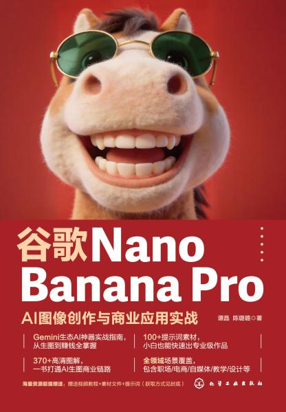 谷歌Nano Banana Pro——AI图像创作与商业应用实战