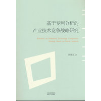 基于专利分析的产业技术竞争战略研究