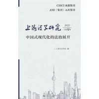 上海法学研究(2023总第10卷):中国式现代化的法治展开