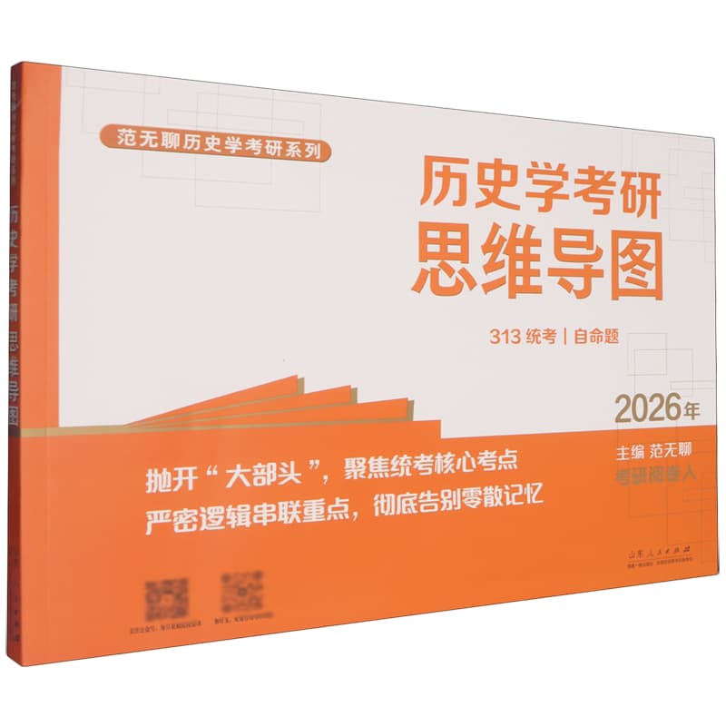 历史学考研思维导图