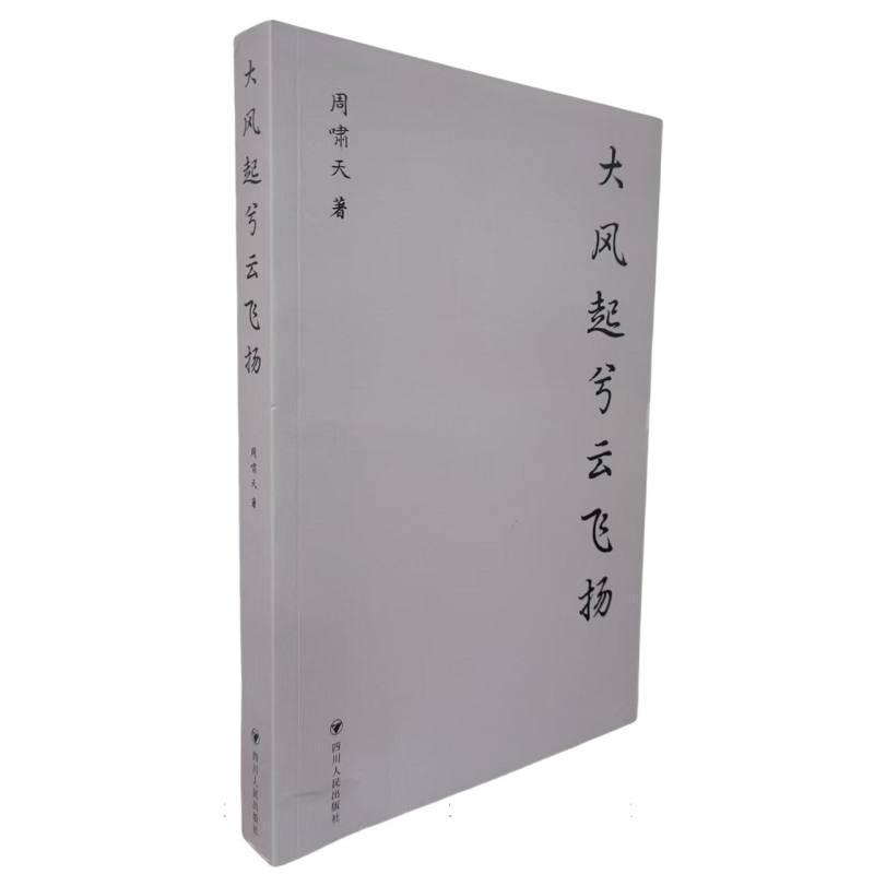 大风起兮云飞扬