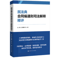民法典合同编通则司法解释释评
