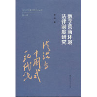 数字营商环境法律制度研究