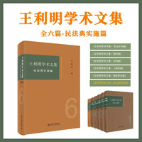 王利明学术文集(6):民法典实施编