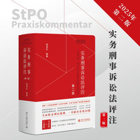 实务刑事诉讼法评注：2025